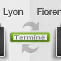 Vidéo but Lyon OL 1 - 0 Fiorentina, résumé