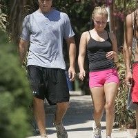 Hayden Panettiere fait son jogging, hummm