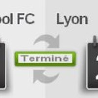 Vidéos buts Liverpool 1 - 2 OL Lyon, résumé