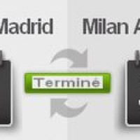 Vidéos buts Real Madrid 2 - 3 Milan AC, résumé