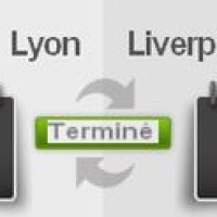 Vidéos buts Lyon OL 1 - 1 Liverpool, résumé