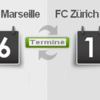 Vidéos buts Marseille OM 6 - 1 Zurich, résumé