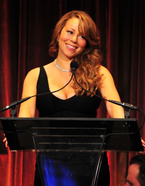 Mariah Carey Unicef New-York 2009 #04