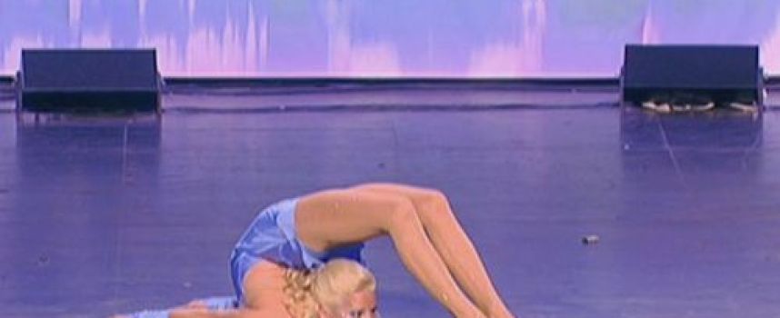 Sabrina la contorsionniste, la France a un Incroyable Talent 2009