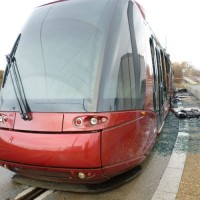 Photos Incendie du tramway de Clermont-Ferrand