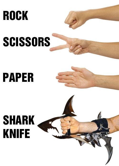 chifoumi requin