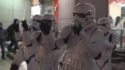 dance storm troopers