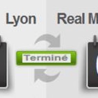 Vidéo but Lyon 1 - 0 Real Madrid, résumé