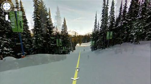 google street view au ski