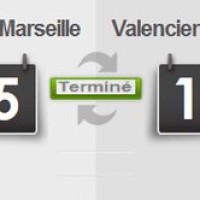 Vidéos buts Marseille OM 5 - 1 VA Valenciennes, résumé