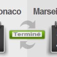 Vidéos buts Monaco 1 - 2 Marseille, résumé