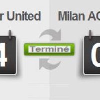 Vidéos buts Manchester 4 - 0 Milan AC, résumé