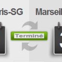Vidéos buts PSG 0 - 3 Marseille, résumé