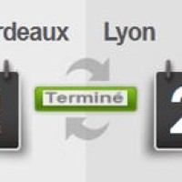 Vidéos buts Bordeaux 2 - 2 Lyon, résumé
