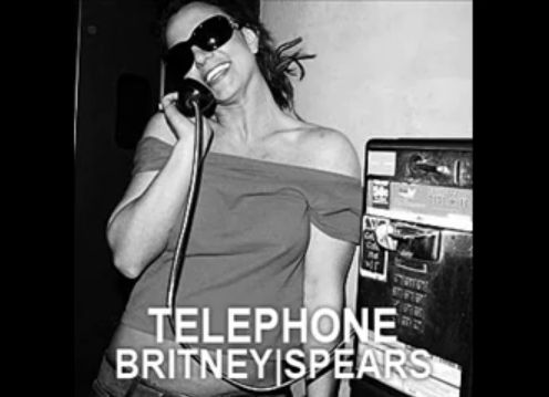 britney telephone