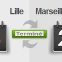 Vidéos buts Lille 3 - 2 OM Marseille, résumé