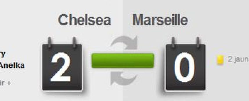 Vidéos buts Chelsea 2 - 0 OM Marseille, résumé 28/09/2010
