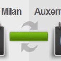 Vidéos buts Milan AC 2 - 0 Auxerre, résumé
