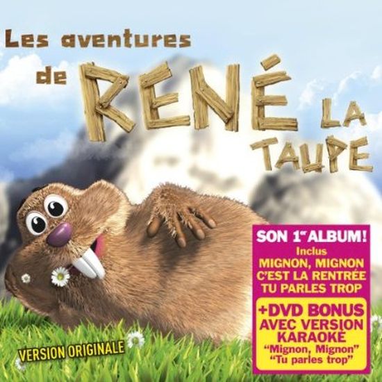 Album les aventures de René la Taupe