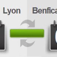 Vidéos buts Lyon 2 - 0 Benfica, résumé 20/10/2010