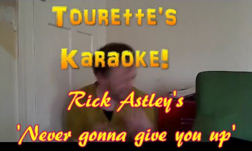 karaoke tourette