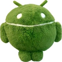 La peluche Android pour Noël