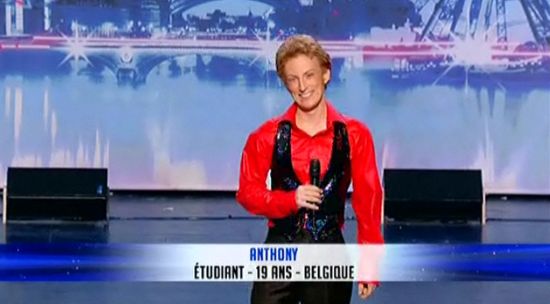 Anthony incroyable talent 2010