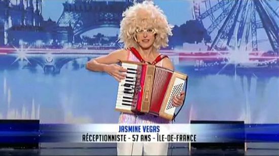 Jasmine Vegas Incroyable Talent 2010