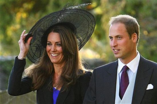 Photo de Kate Middleton et du Prince William 01