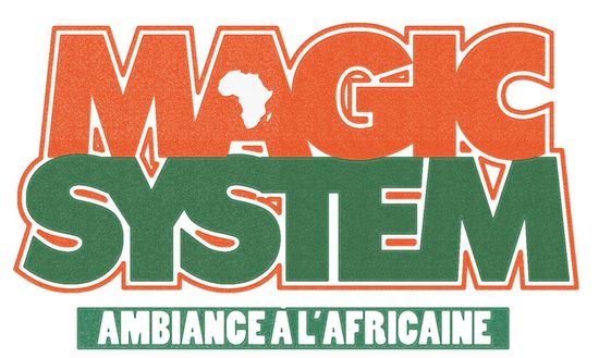 pochette Magic System - Ambiance à l'africaine