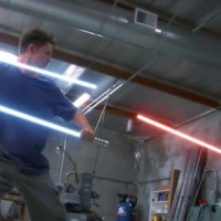 Ryan vs Brandon 2: super combat au sabre laser