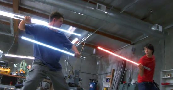 combat sabre laser