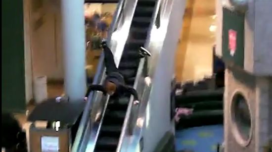 descente escalator