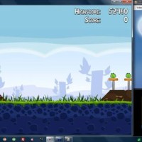 Jouer à Angry Birds avec Kinect