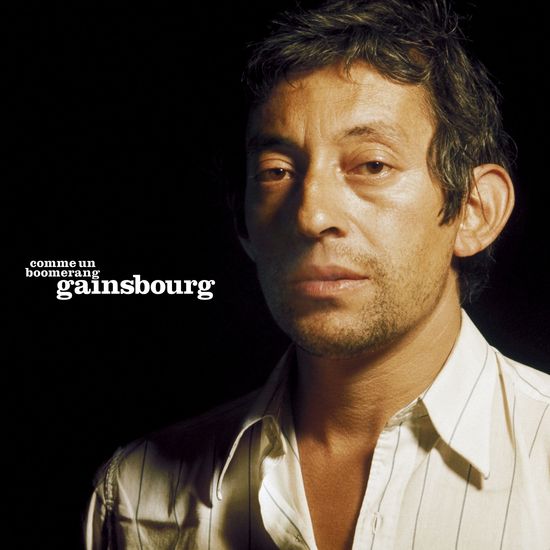 serge gainsbourg comme un boomerang