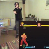 Street Fighter IV avec Kinect