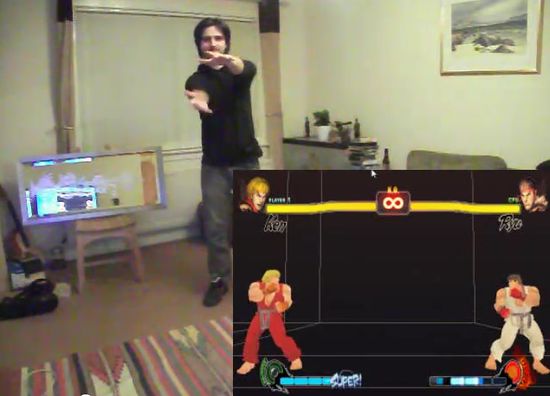 street fighter kinect