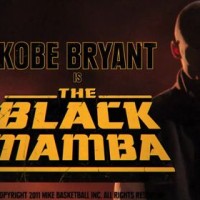 Pub Nike Black Mamba avec Kobe Bryant, Bruce Willis