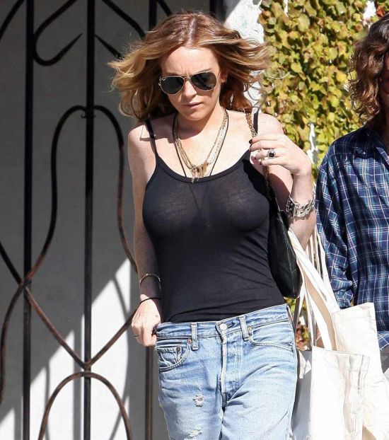 Lindsay Lohan Transparence 2011 #05