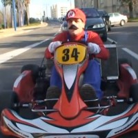 Mario Kart 2 par Rémi Gaillard