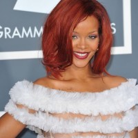 La robe de Rihanna aux Grammy Awards 2011