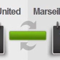 Vidéos buts Manchester United 2 - 1 Marseille, résumé 15/03/2011