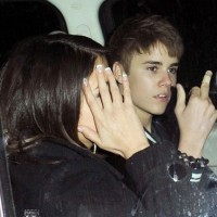Le doigt d'honneur de Justin Bieber