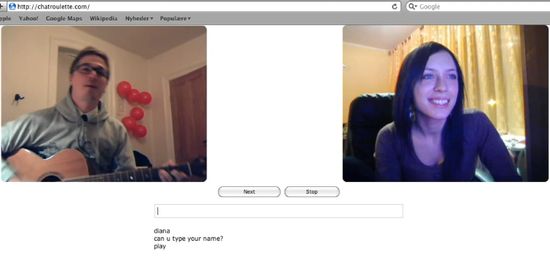 love song chatroulette