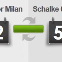 Vidéos buts Inter Milan 2 - 5 Schalke 04, résumé 05/04/2011