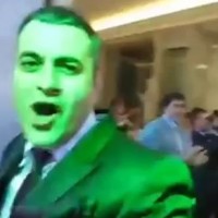 Dimitri Medvedev danse sur American boy