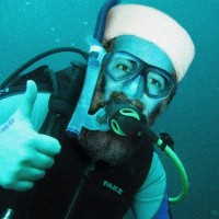 Ben Laden fait de la plongée sous-marine