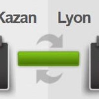 Vidéos buts Rubin Kazan 1 - 1 Lyon, résumé 24/08/2011