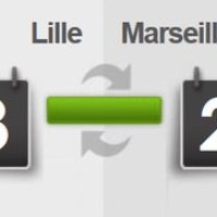 Vidéos buts Lille 3 - 2 Marseille, résumé 28/08/2011