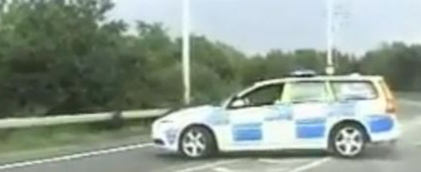 Accident Dan Pascoe, le policier anglais percuté sur l'autoroute